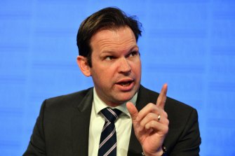 Resources Minister Matt Canavan had strongly backed the Adani project.