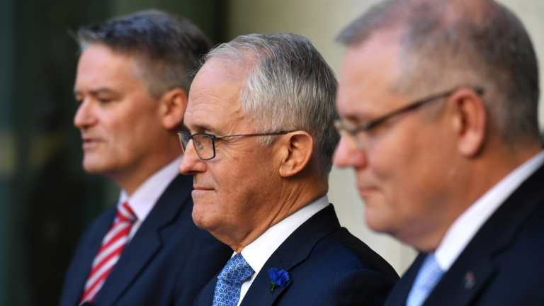 Whose idea was it? Doubts remain over who came up with idea of funding the Great Barrier Reef Foundation.