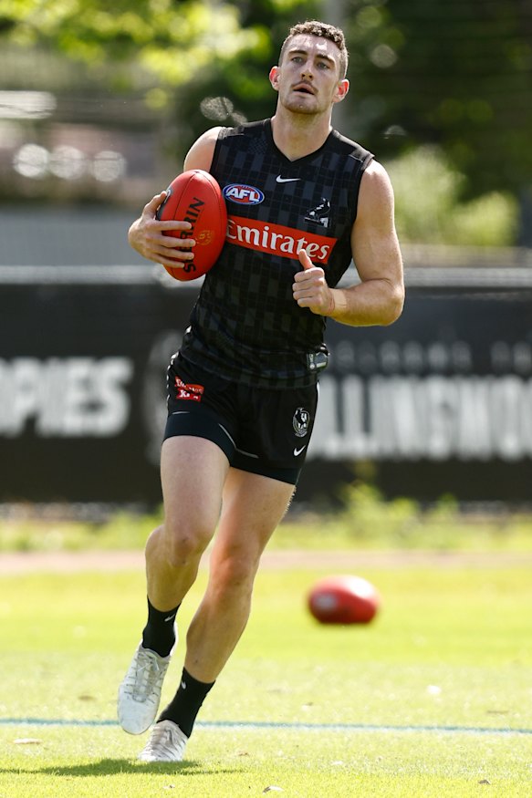 Collingwood recruit Dan McStay