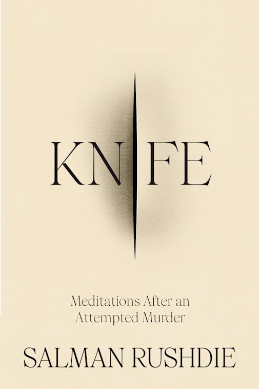 Knife by Salman Rushdie.   