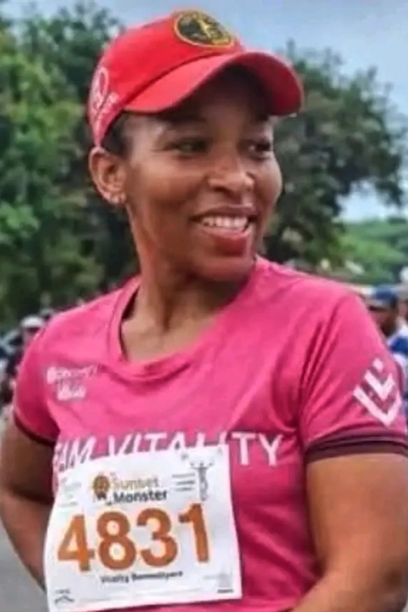 Elizabeth Mokolo Moselakgomo never made it home from an afternoon run.