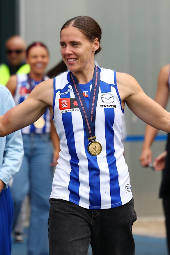 North champ Jas Garner.