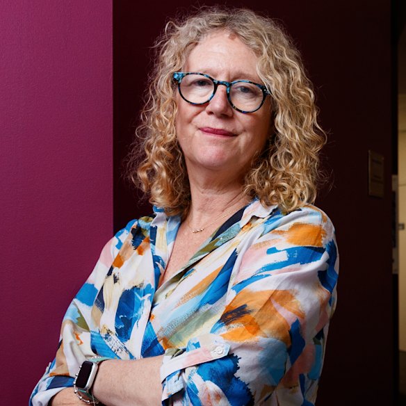 Dr Debra Kennedy, the director of MotherSafe at the Royal Hospital for Women.