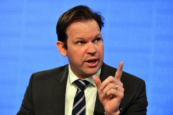 Resources Minister Matt Canavan had strongly backed the Adani project.