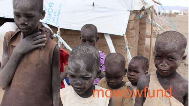 The impacts of a decade of civil war on the children of South Sudan.