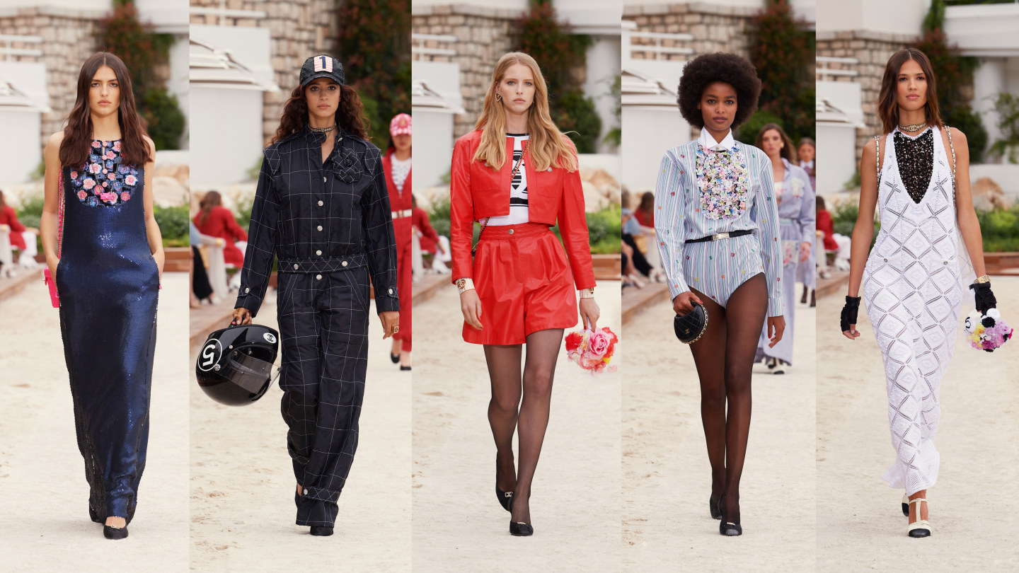 Chanel clothing australia sale