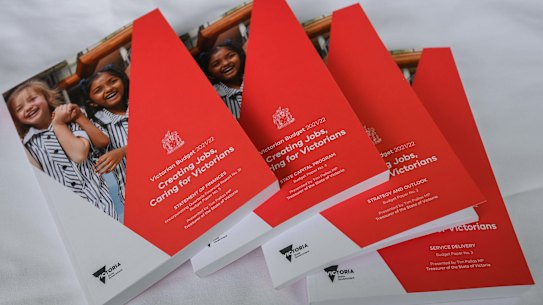 Victoria’s budget will be handed down early in May and analysts are worried about debt