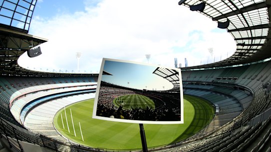 Empty MCG