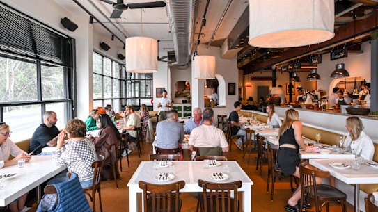 Inside Merivale import Totti’s at the Lorne Hotel.