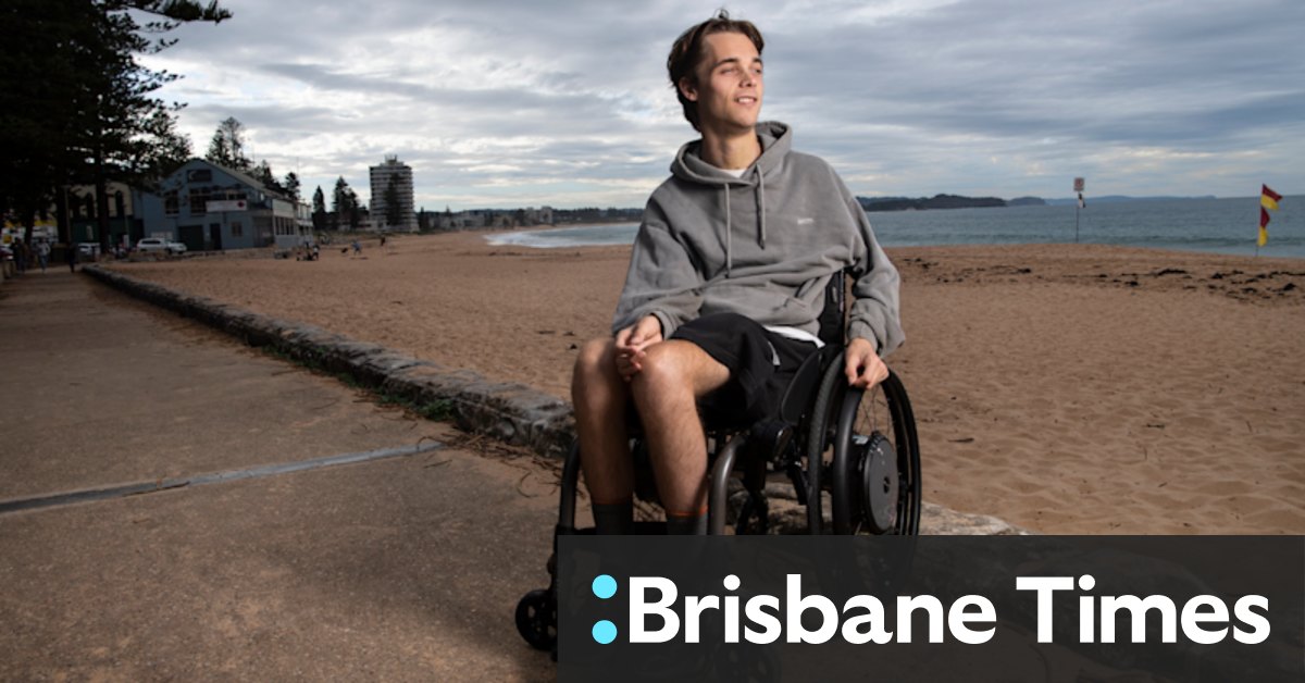 'Inspiring hope': Spinal cord injury trials offer Alex a chance of wriggling his fingers - Vimarsana News