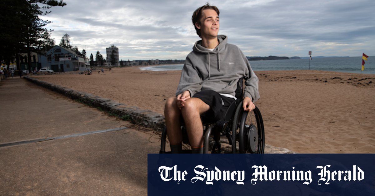 'Inspiring hope': Spinal cord injury trials offer Alex a chance of wriggling his fingers - Vimarsana News