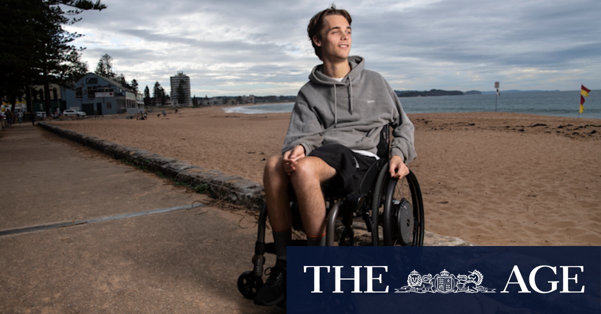 'Inspiring hope': Spinal cord injury trials offer Alex a chance of wriggling his fingers - Vimarsana News