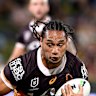 Martin Taupau and the Broncos have parted ways.