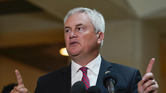 Republican Congressman James Comer.