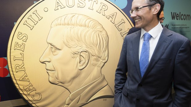 Long live the King’s younger image on our coins