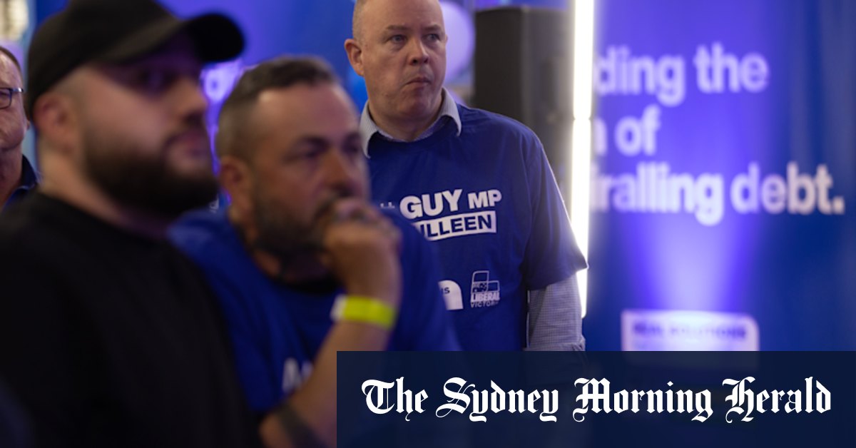 For Guy v Andrews rematch, the Liberal faithful hope for a bout that goes the distance - Vimarsana News