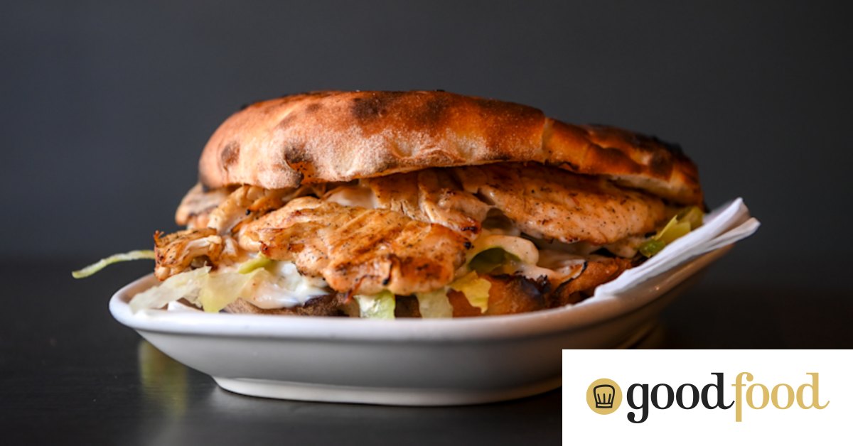 Rooster Bar’s chicken fillet sandwich