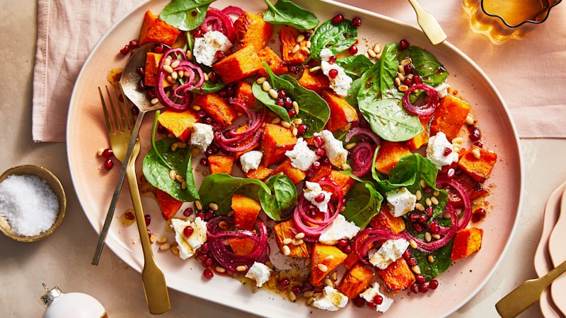 RecipeTin Eats’ favourite Christmas pumpkin salad will becom