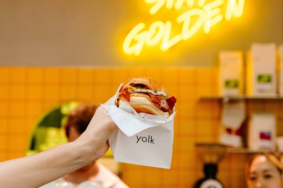 Yolk has opened a second outlet in Brisbane’s CBD.
