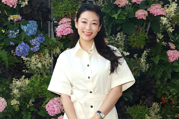 Arden Cho at The Championships 2026, held at The All England Lawn Tennis Club, Wimbledon, Day 9, on July 7, 2026 in Wimbledon, England.