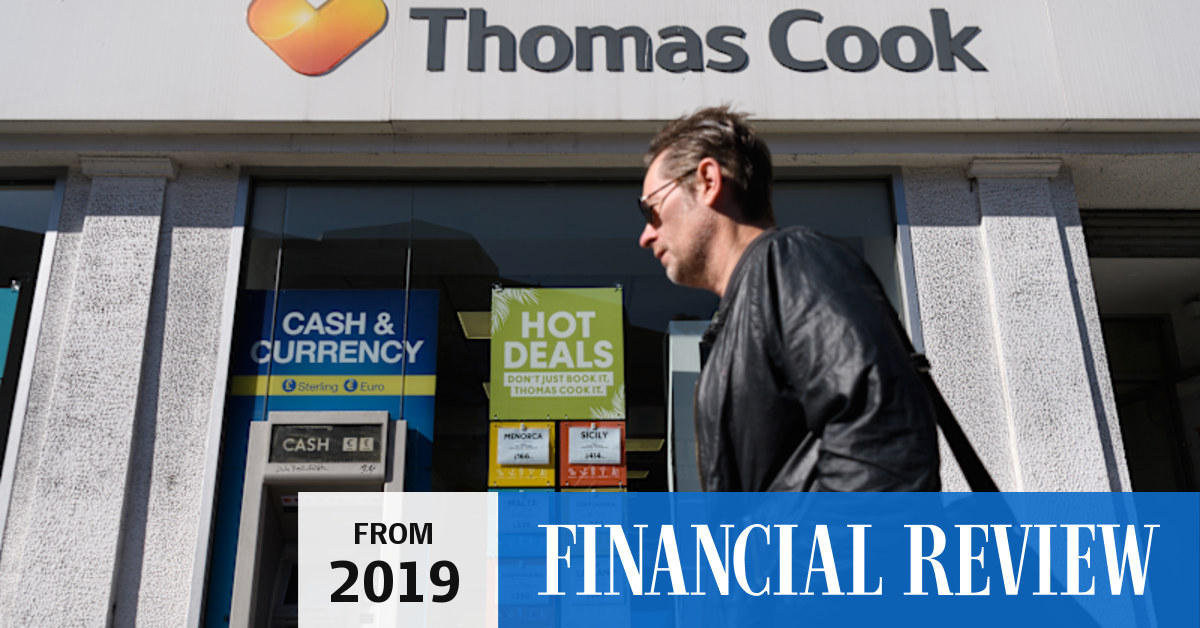 Aussie links in Thomas Cook collapse