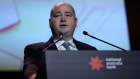 NAB chief executive Andrew Irvine.