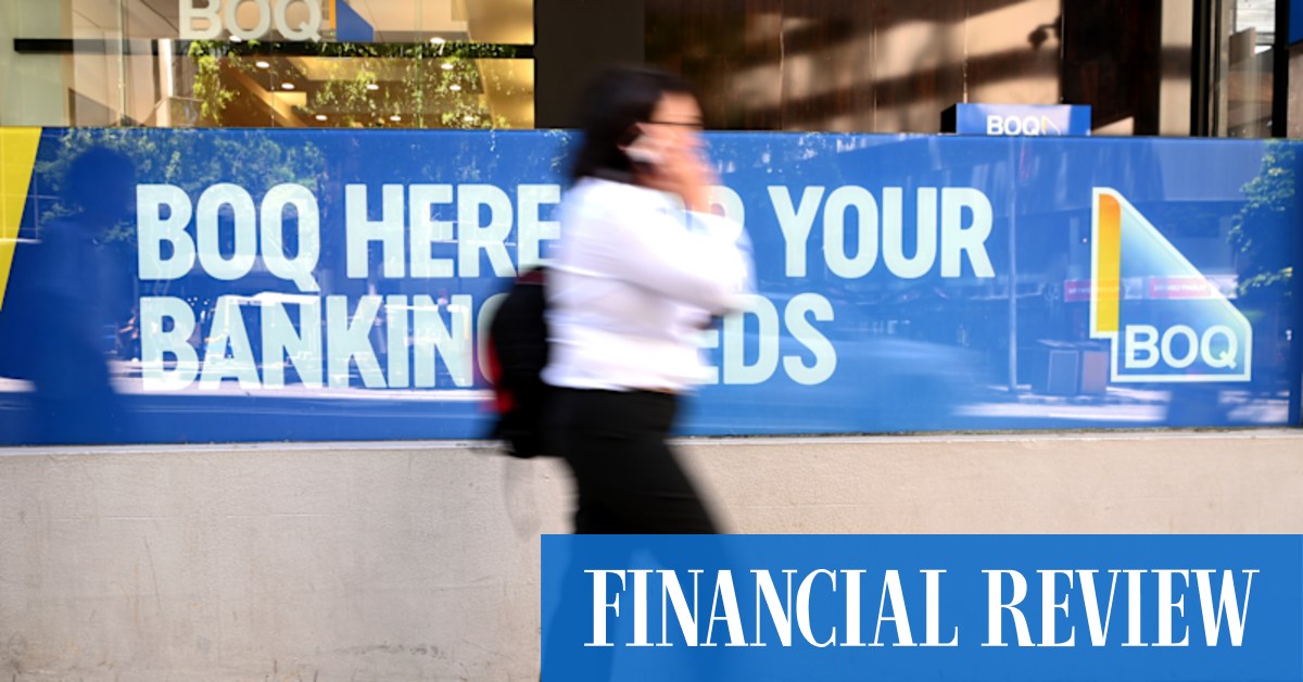 BOQ ASX: Why analysts aren't buying the BoQ turnaround, yet - Vimarsana News