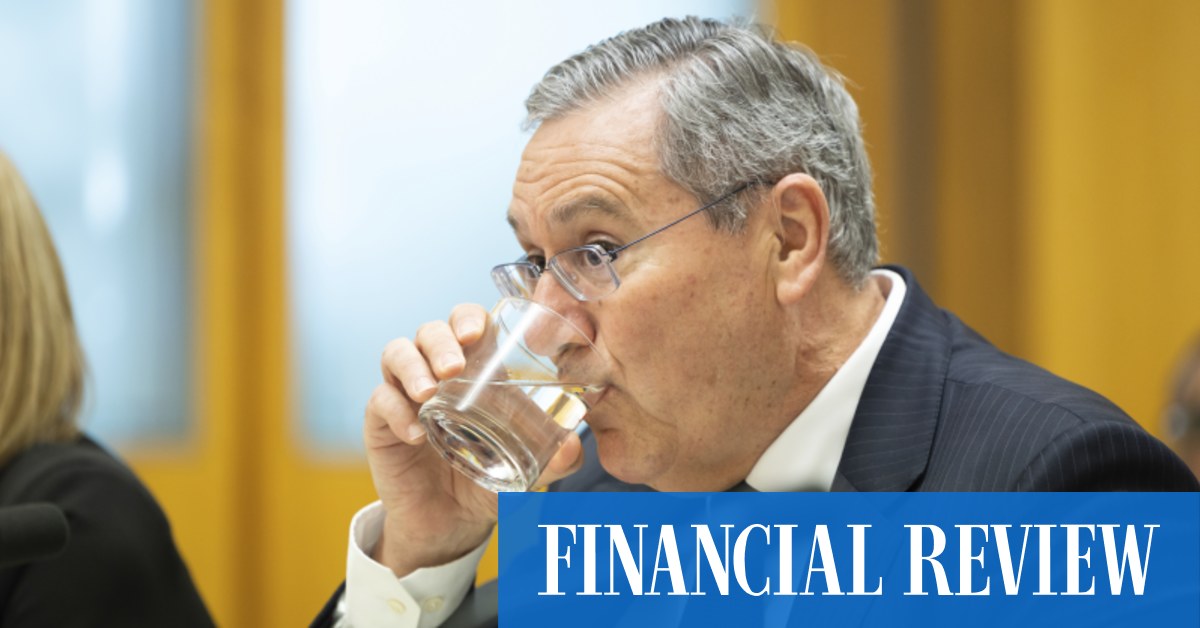 Były prezes ASIC, James Shipton, wszczął dochodzenie w sprawie zastraszania Karen Chester