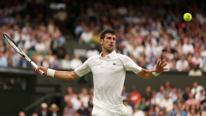 ‘Maybe there is a political logic behind it’: Djokovic queries US Open vax rules