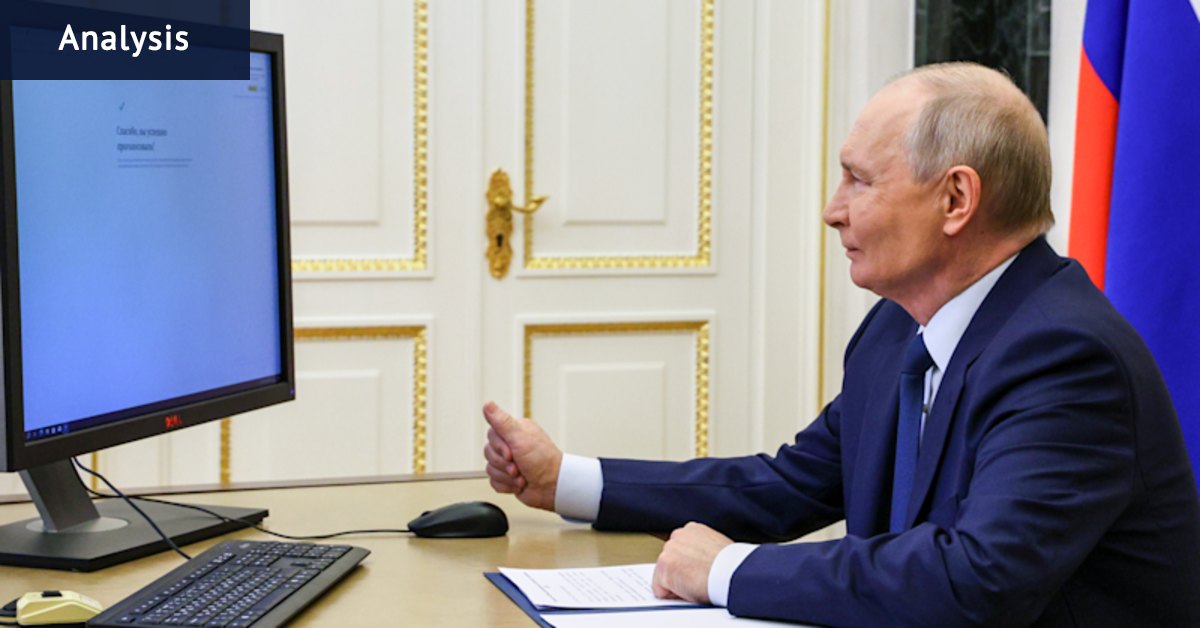 Putin will win Russia’s sham election. What happens next terrifies Europe