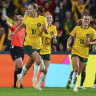 Women’s World Cup as it happened: Nigeria devastate Matildas with 3-2 victory in Brisbane