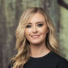 Emma Hurst, Animal Justice Party candidate for the Legislative Council. The party has the highest percentage of women.