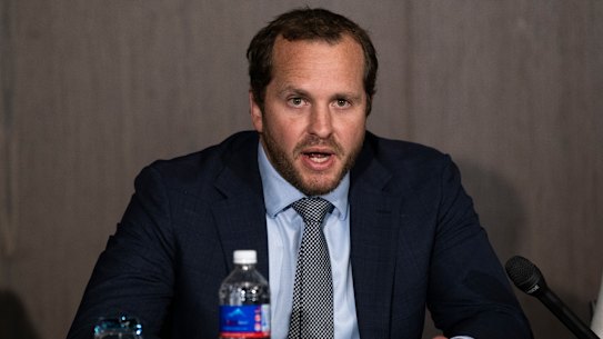 Rugby League Players’ Association boss Clint Newton.