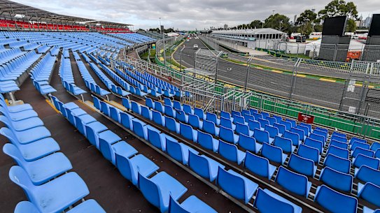 The Melbourne Grand Prix was recently 
cancelled due to COVID-19 pandemic.