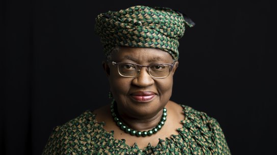 Director-General of the WTO, Dr Ngozi Okonjo-Iweala.