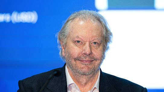 Richard White denies any involvement in or with human trafficking.
