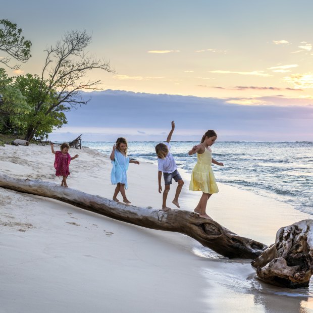 Everything a family holiday should be … Fiji’s spectacular natural playground.