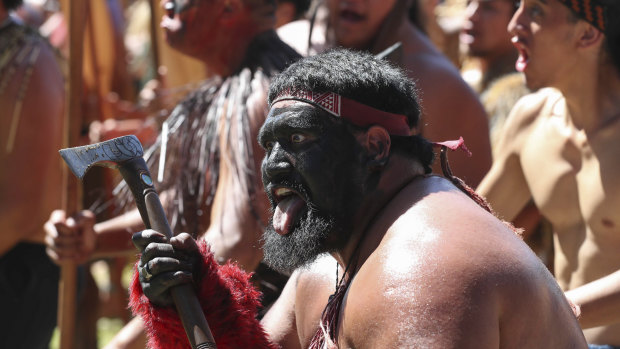 Heckles and boos for NZ government to ‘protect Treaty of Waitangi’