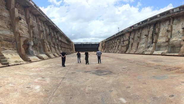 WWII dry dock denied heritage protection, paving way for burial