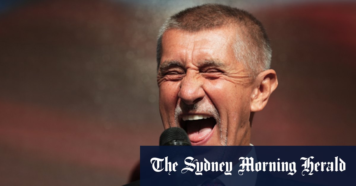 Populist right-wing politican Andrej Babis set to win power