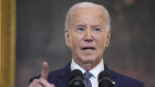 President Joe Biden speaks about the plan he hopes will lead to an end to the conflict.