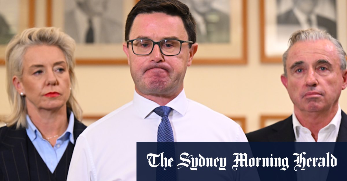 Bewusste Trennung in Canberra: Die Koalition spaltet sich auf