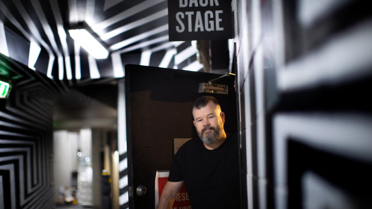 Prince Bandroom live entertainment director James Power is supportive of a City of Port Phillip plan that could see live music precincts developed in areas like St Kilda, protecting venues against noise complaints as future nearby development occurs.