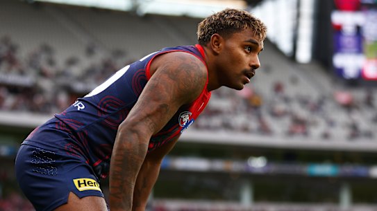 Kysaiah Pickett is in a form slump.