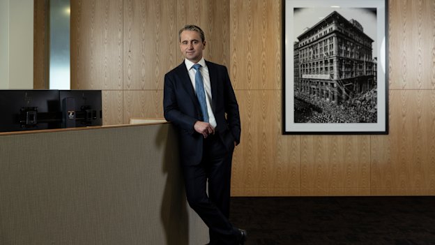 Matt Comyn’s highly visible role during the pandemic contrasts with the low profile he kept during his first two years in the job.