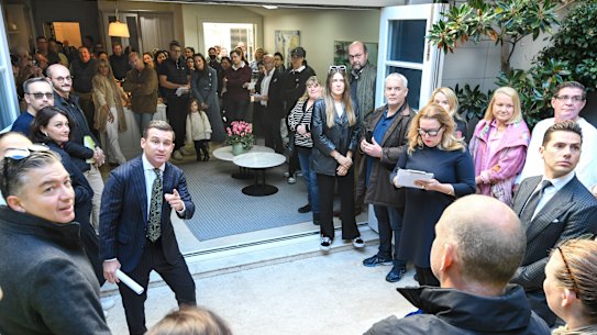 A six-bedroom terrace in Paddington goes under the hammer for $5.65 million last month.