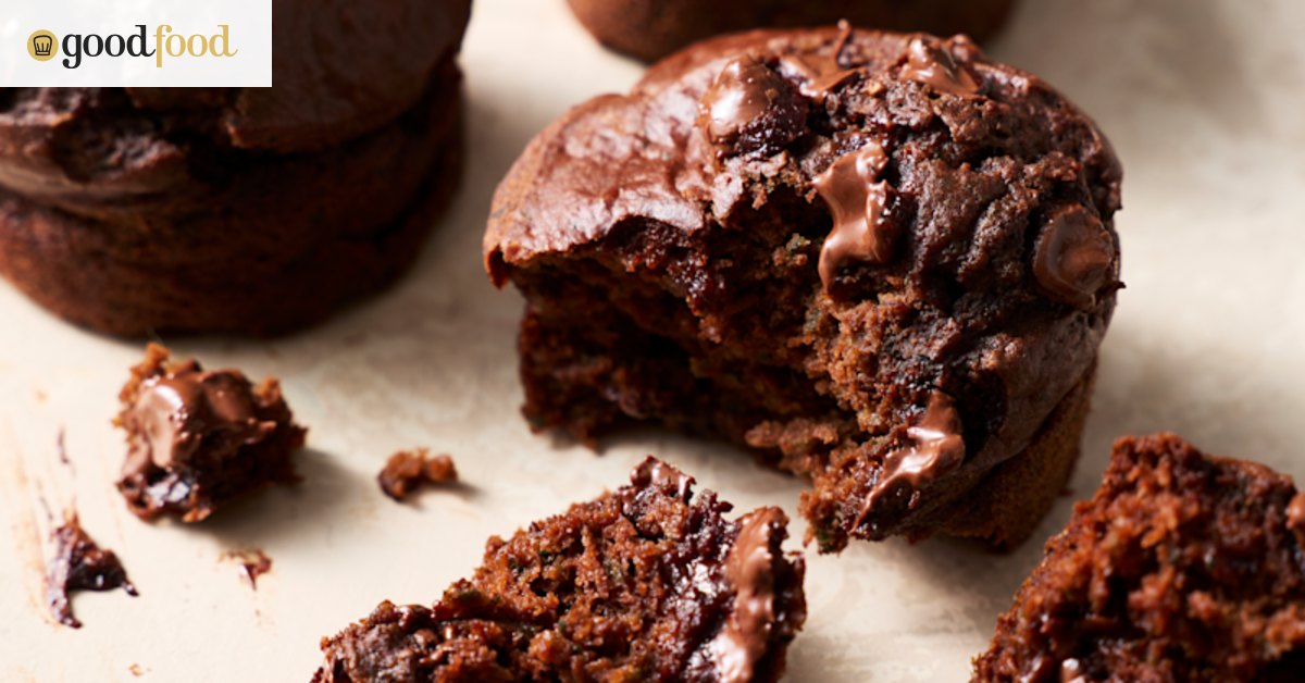 These choc ‘fluffins’ with sneaky veg are so delicious they won’t come home from school