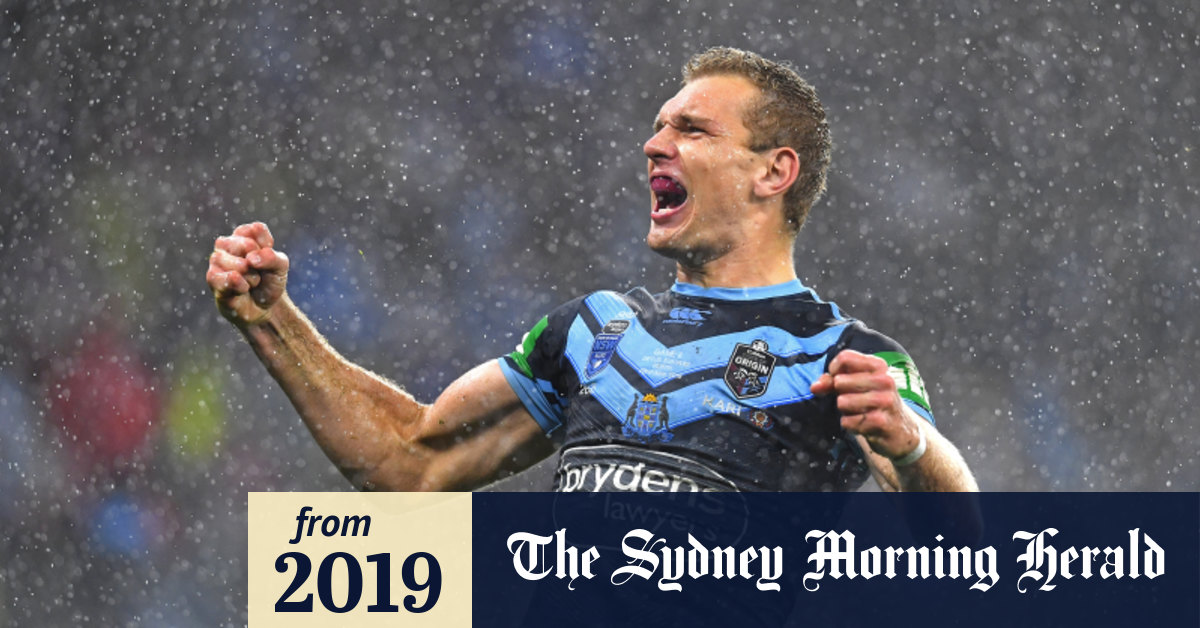 State of Origin 2019: Why Tom Trbojevic is NSW's most ...