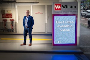 Johnson chief product officer Wilson Parking.