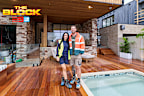 Chantel and Wyatt’s Outdoor Terrace and Pool week 10 room reveals The Block 2026